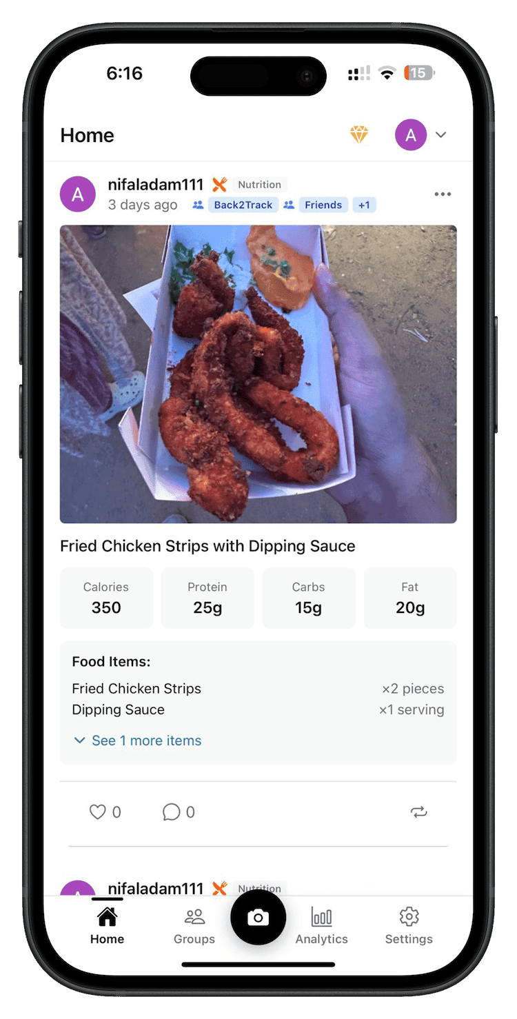Privacy and Group Sharing