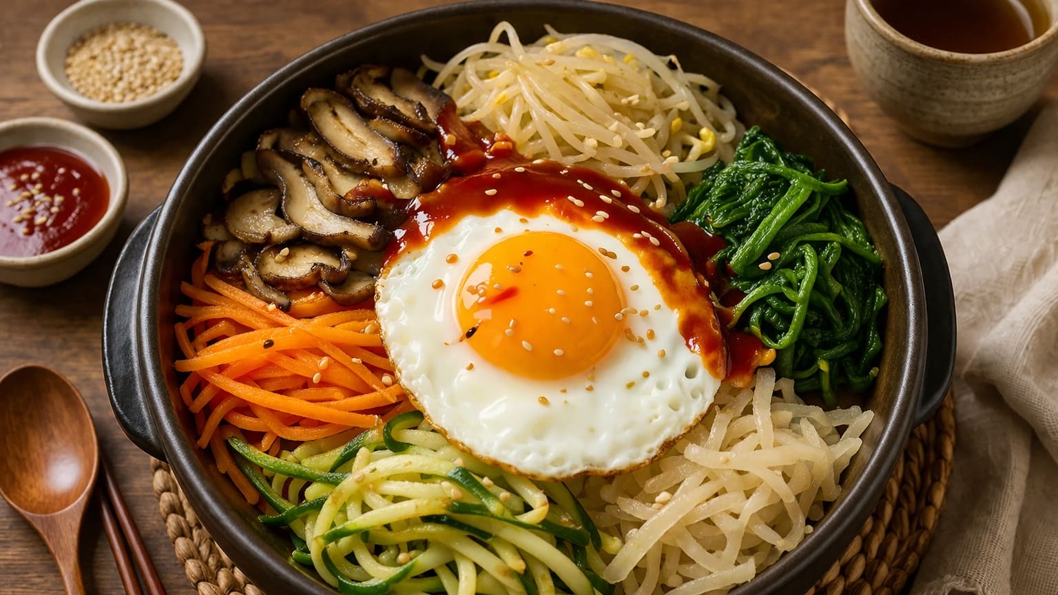 Bibimbap Recipe - Calories, Macros & Health Benefits