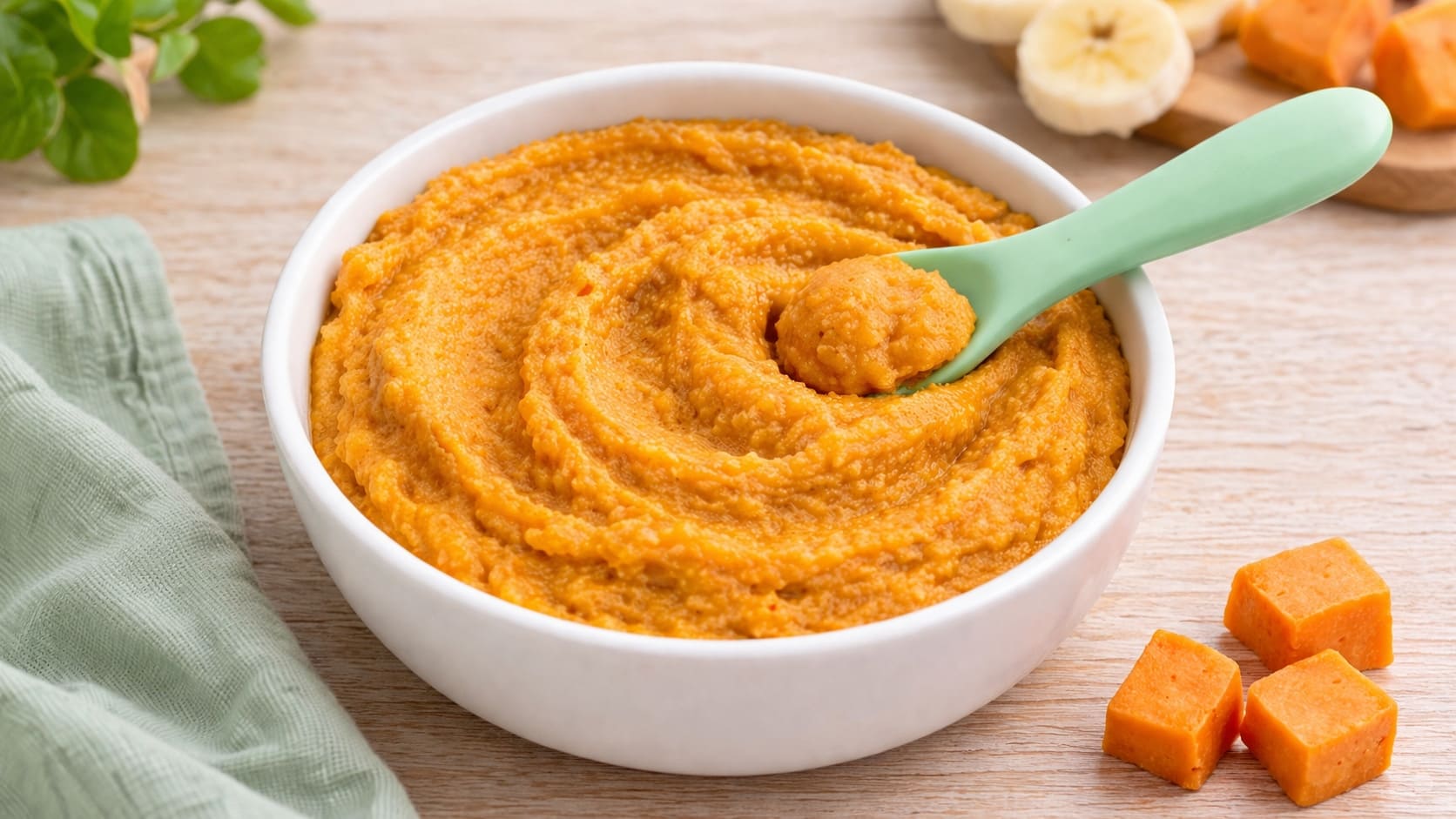 Pureed Chicken with Carrots and Peas (Baby Dinner) Recipe - Complete Calorie Analysis