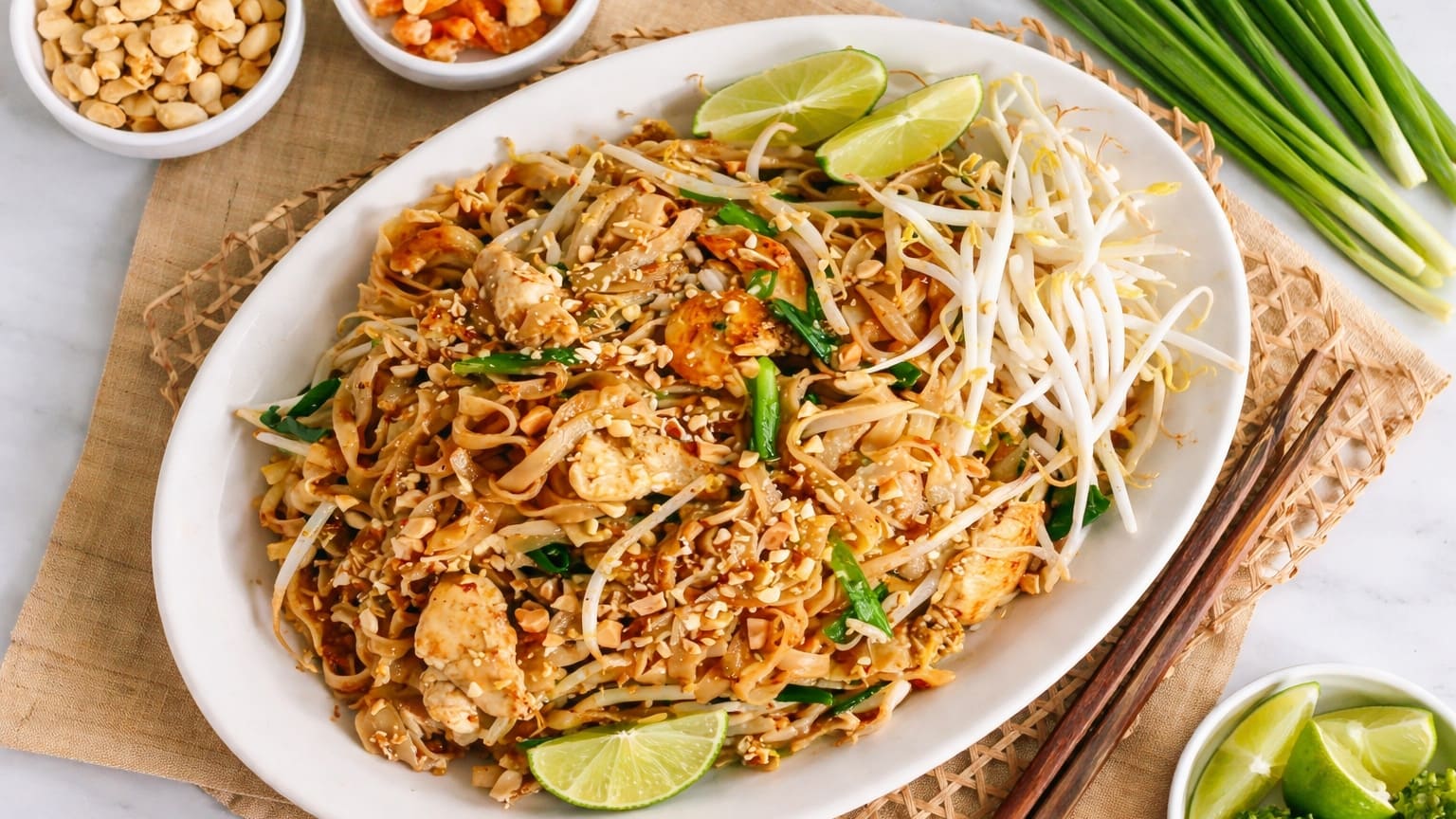 Pad Thai Recipe - Full Nutrition & Ingredient Breakdown